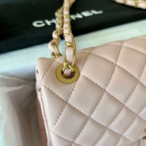 Authentic Chanel Double Pocket Flap Bag - Picture 6 of 11